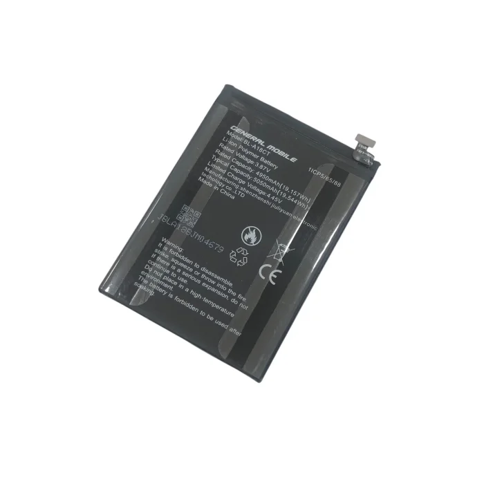 General Mobile GM 21 Plus (G510) Batarya 5000 mAh Orjinal