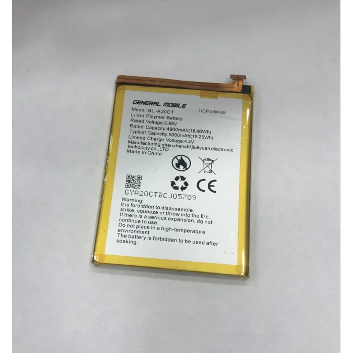 General Mobile GM 21 Pro Batarya (5000 mAh)