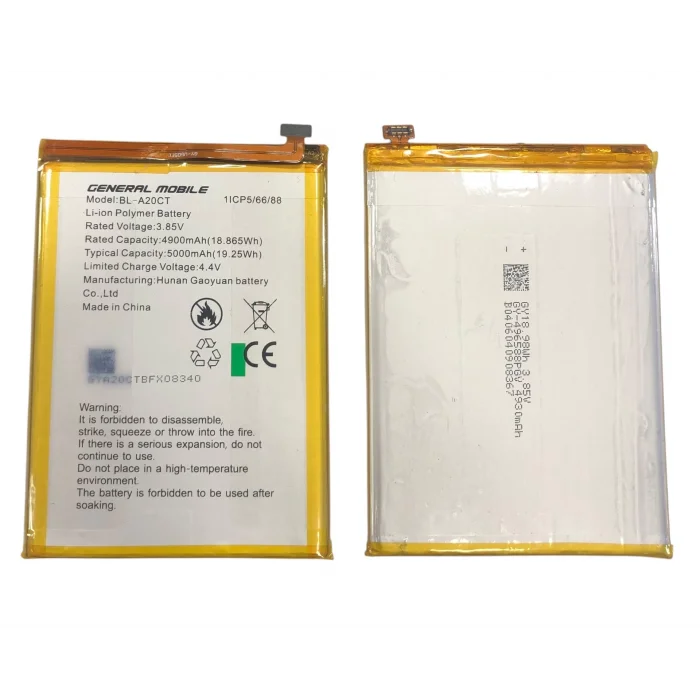 General Mobile GM 21 Pro (G700) Batarya 5000 mAh Orjinal