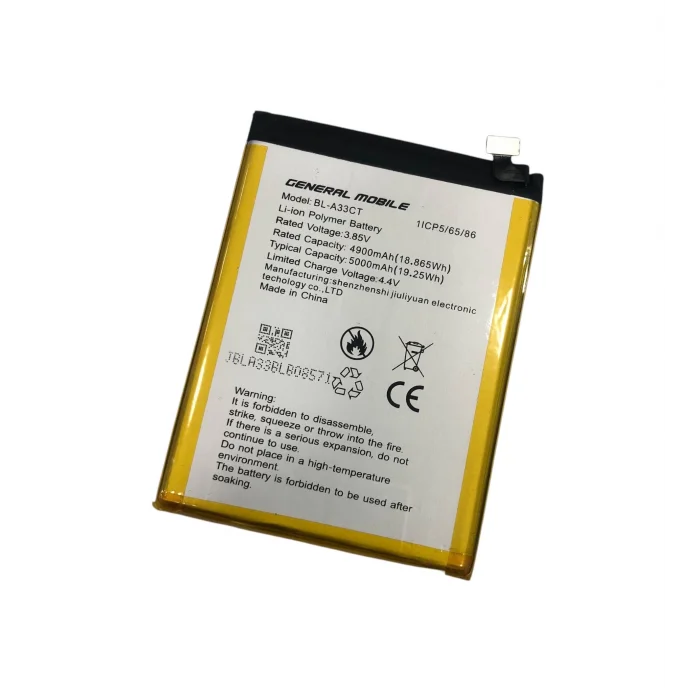 General Mobile GM 22 (G312) Batarya 5000 mAh Orjinal