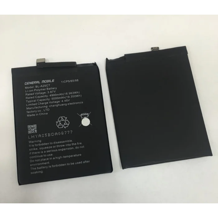 General Mobile GM 22 Pro Batarya (5000 mAh)