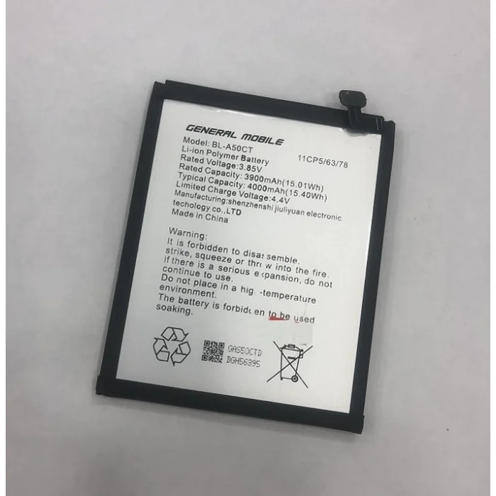 General Mobile GM 23 (G316) Batarya 5000 mAh