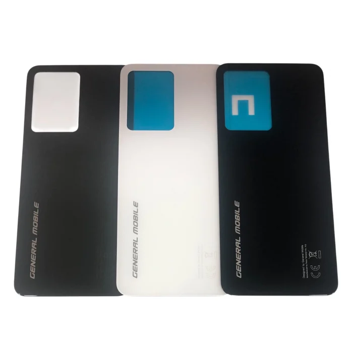 General Mobile GM 24 Pro (G514) Arka Kapak Pil Kapağı 3 Renk