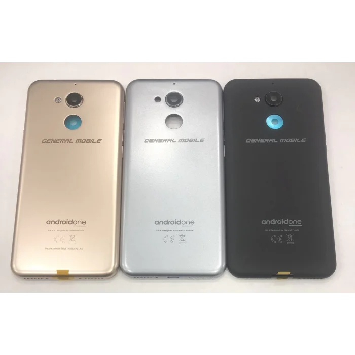 General Mobile GM 8 Arka Kapak Pil Kapağı