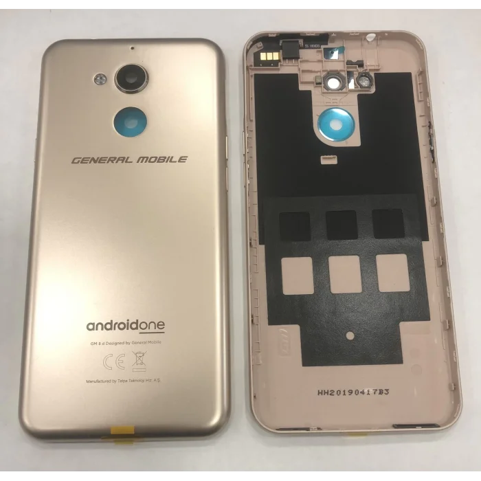 General Mobile GM 8 d Arka Kapak Pil Kapağı