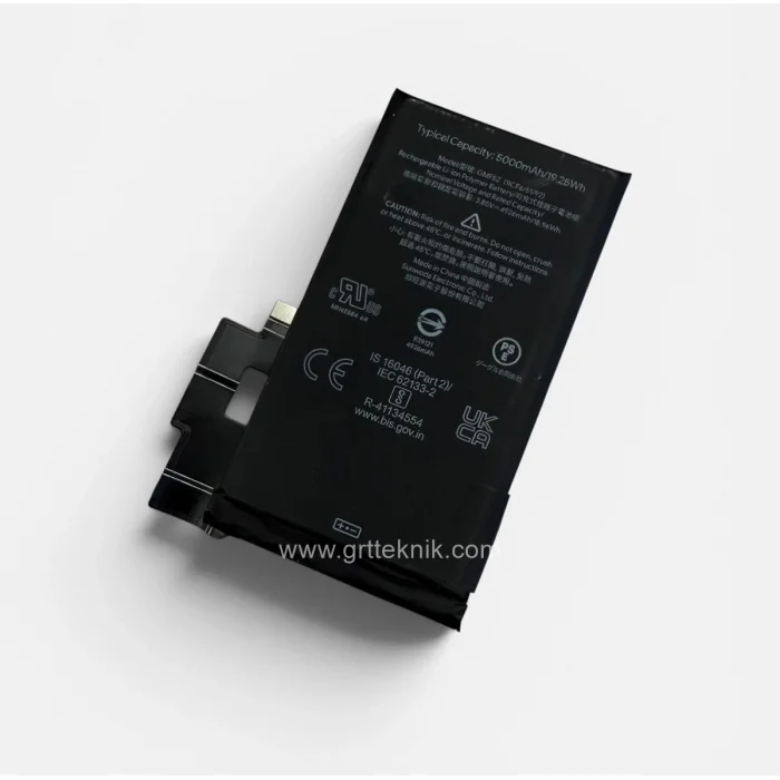 Google Pixel 7 Pro Batarya 5000 mAh