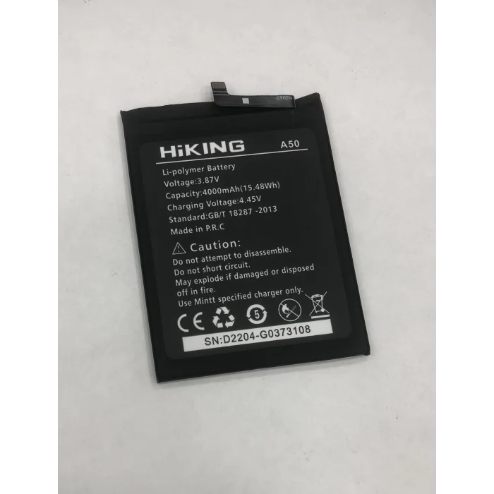 Hiking A50 Batarya (4000 mAh)