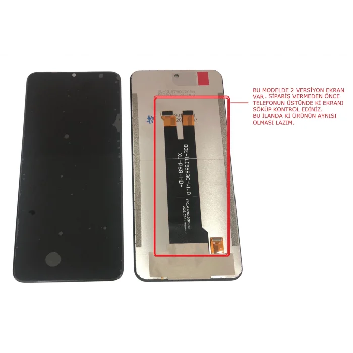 Hiking A45 Lcd Ekran + Dokunmatik Full Versiyon 1