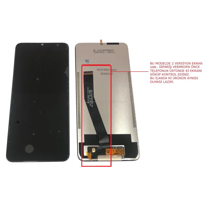 Hiking A45 Lcd Ekran + Dokunmatik Full Versiyon 2