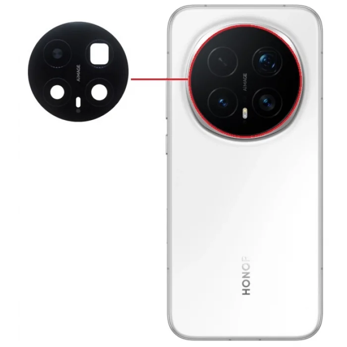Honor Magic 8 Pro (BKQ-N49) Kamera Camı