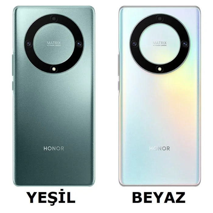 Honor X9a (RMO-NX1) Arka Kapak Pil Kapağı Full