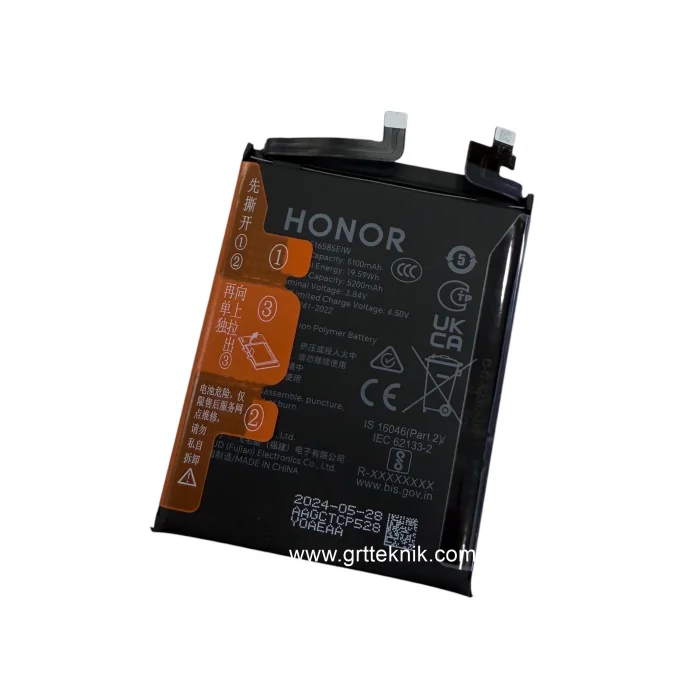 Huawei Honor 200 Pro (ELP-NX9) Batarya Orjinal