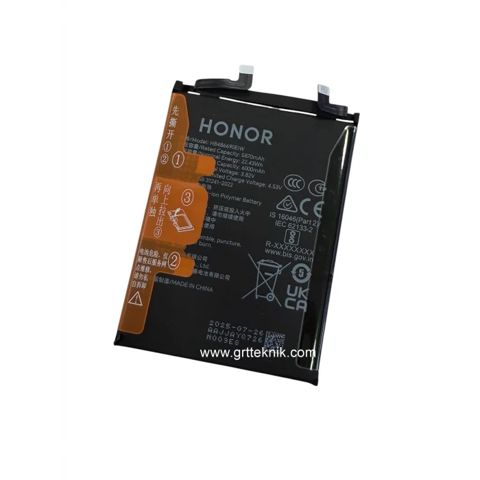 Huawei Honor 400 (DNY-NX9) Batarya Orjinal