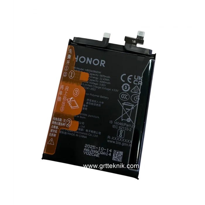 Huawei Honor 400 Pro (DNP-NX9) Batarya Orjinal