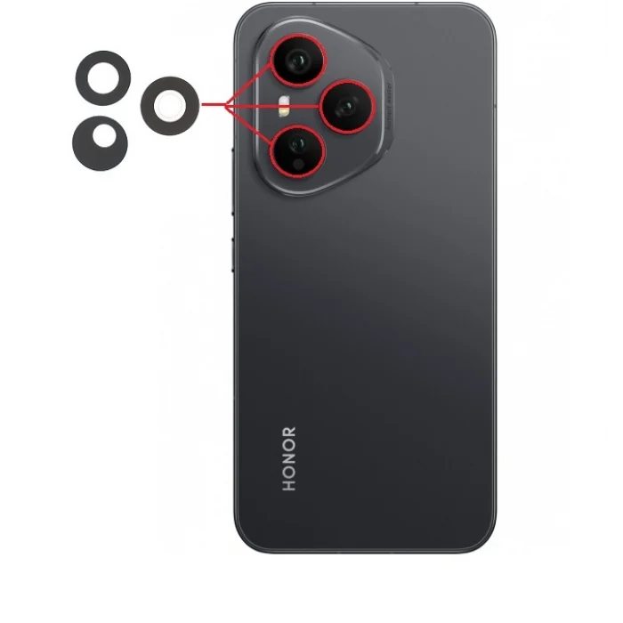 Huawei Honor 400 Pro (DNP-NX9) Kamera Camı