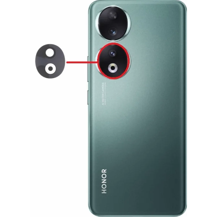 Huawei Honor 90 (REA-NX9) Kamera Camı Alt