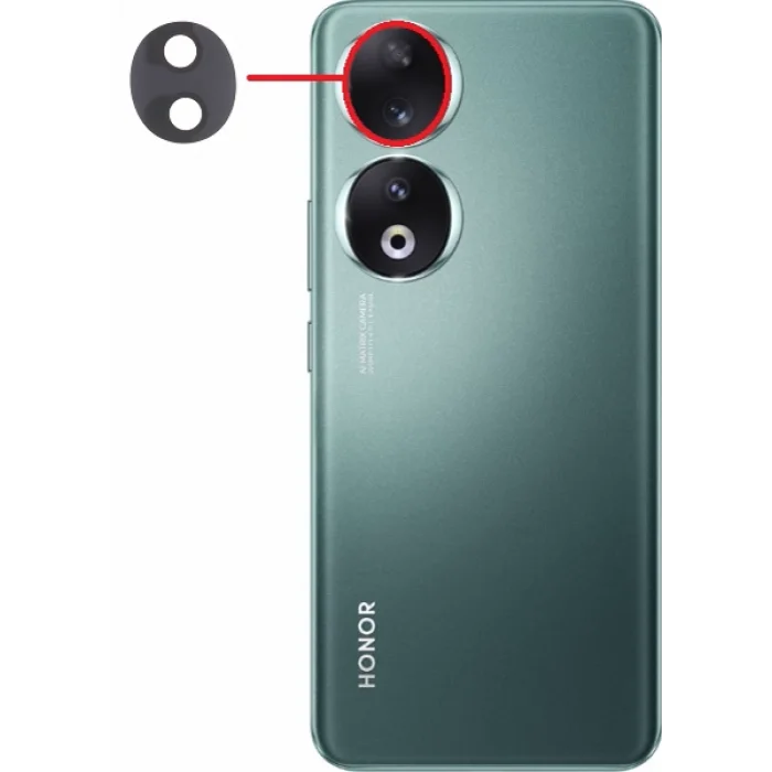 Huawei Honor 90 (REA-NX9) Kamera Camı Üst