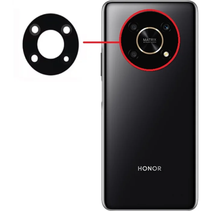 Huawei Honor Magic 4 Lite Kamera Camı