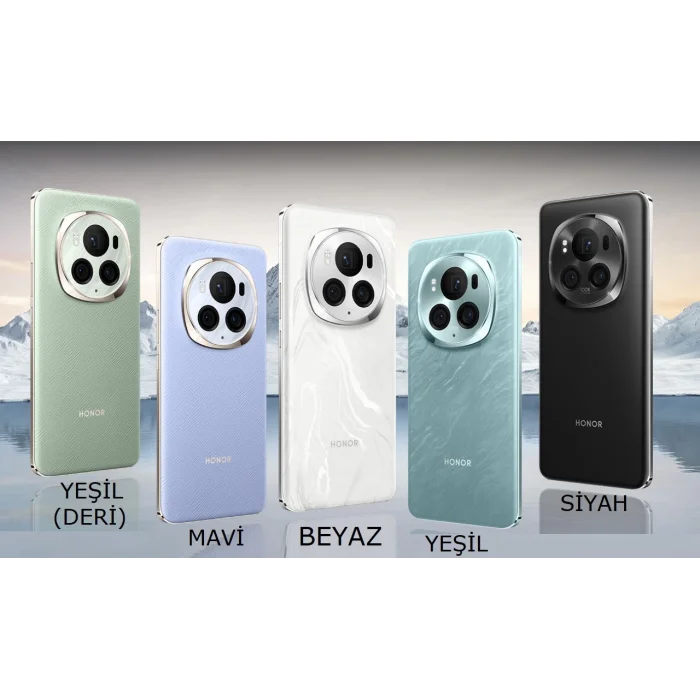 Huawei Honor Magic 6 Pro (BVL-N49) Arka Kapak Pil Kapağı