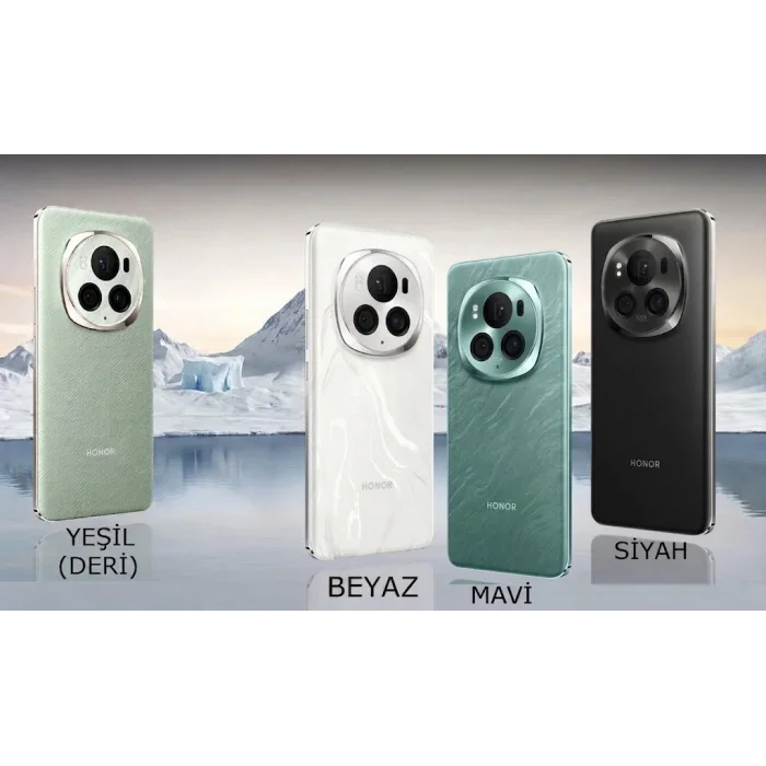 Huawei Honor Magic 6 Pro (BVL-N49) Arka Kapak Pil Kapağı