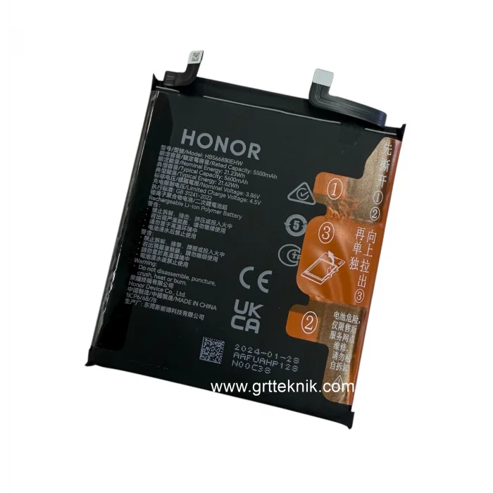 Huawei Honor Magic 6 Pro (BVL-N49) Batarya Orjinal