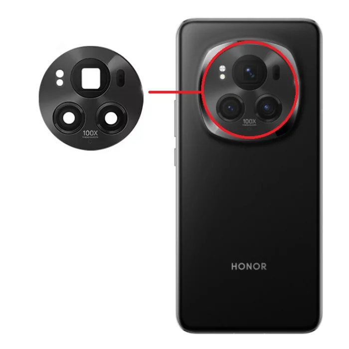 Huawei Honor Magic 6 Pro (BVL-N49) Kamera Camı