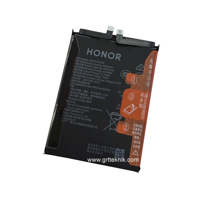 Huawei Honor X9c Batarya Orjinal