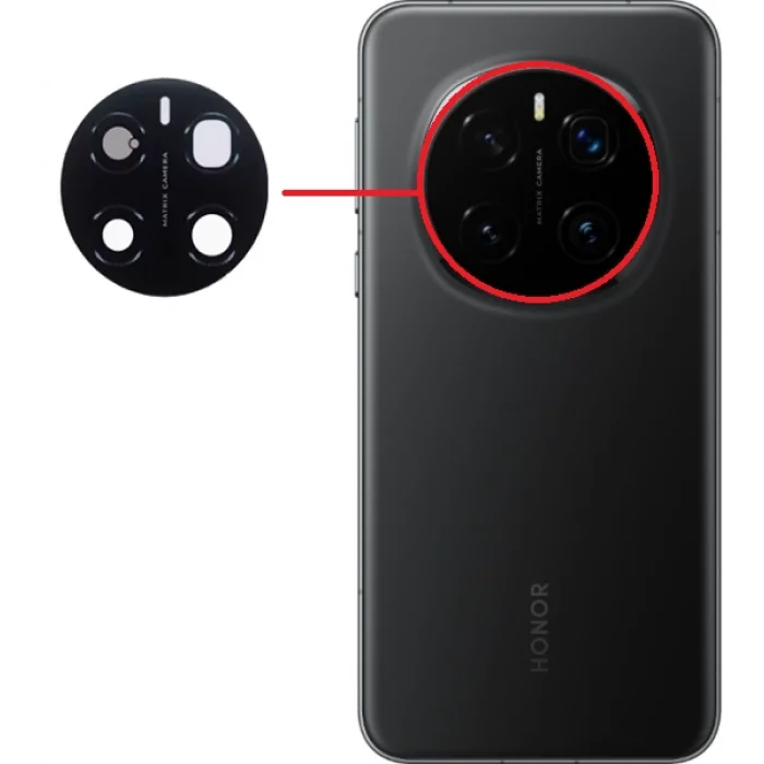 Huawei Honor Magic 7 Pro (PTP-N49) Kamera Camı
