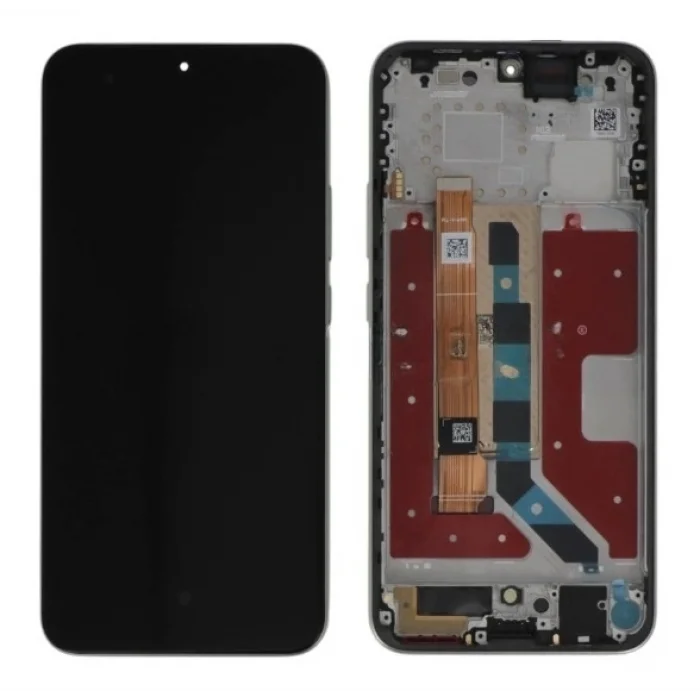 Huawei Honor Magic 8 Lite Lcd Ekran + Dokunmatik Çıtalı Orjinal