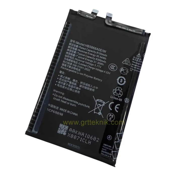 Huawei Honor Magic 8 Lite (MTN-NX1M) Batarya