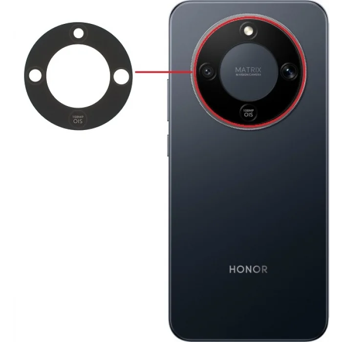 Huawei Honor Magic 8 Lite (MTN-NX1M) Kamera Camı