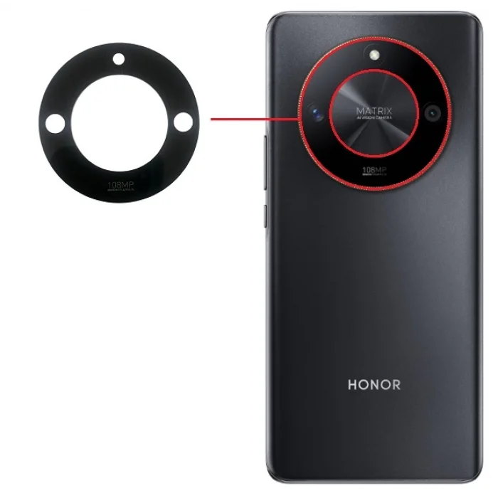 Huawei Honor X50 Kamera Camı