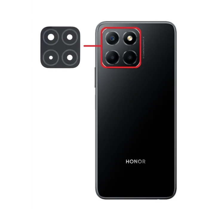 Huawei Honor X6 Kamera Camı