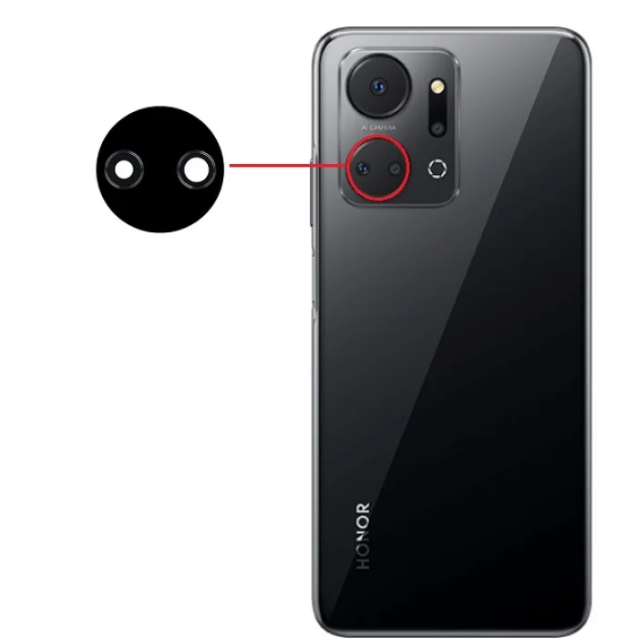 Huawei Honor X7a Kamera Camı Alt