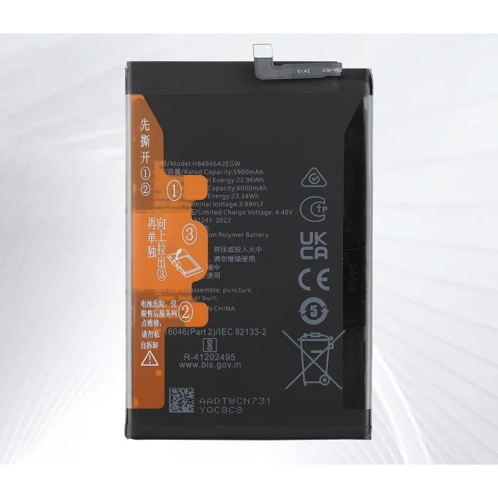 Huawei Honor X7b Batarya (6000 mAh)