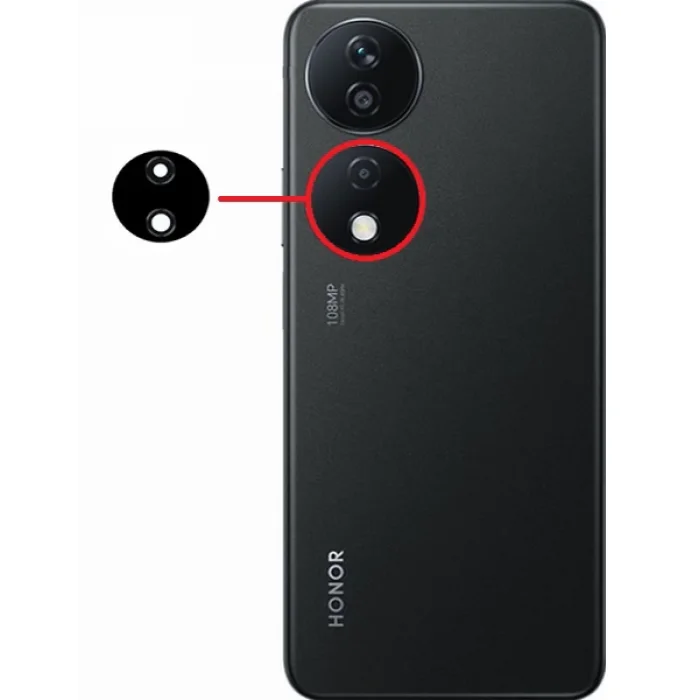 Huawei Honor X7b Kamera Camı Alt