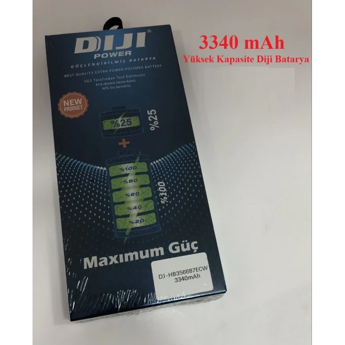 Huawei Mate 10 Lite (RNE-L21) Batarya Diji 3340 mAh