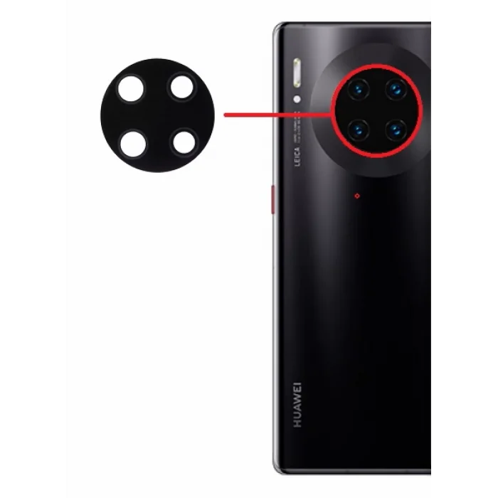 Huawei Mate 30 Pro Kamera Camı