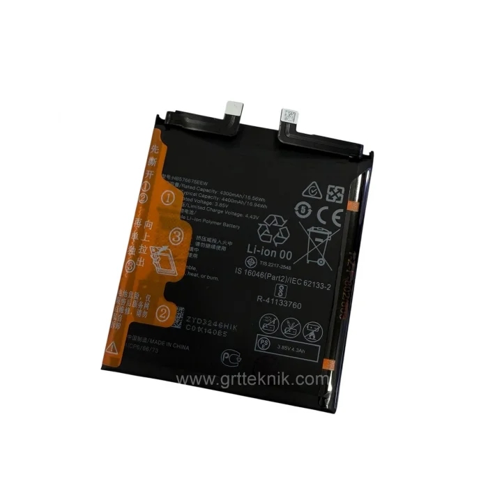 Huawei Mate 40 Pro 5G Batarya (4400 mAh)