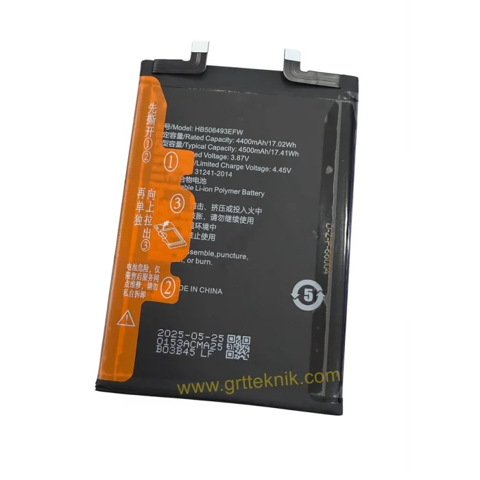 Huawei Nova 11 Pro (GOA-LX9) Batarya 4500 mAh