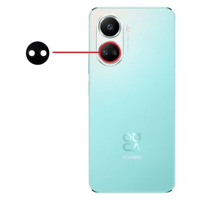 Huawei Nova 10 SE (BNE-LX1) Kamera Camı Alt