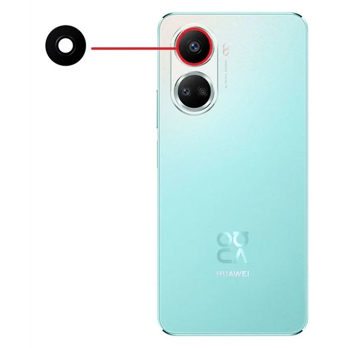 Huawei Nova 10 SE (BNE-LX1) Kamera Camı Üst