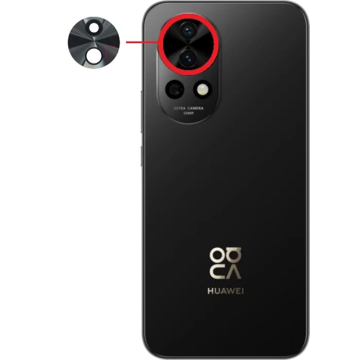 Huawei Nova 13 (BLK-LX9) Kamera Camı