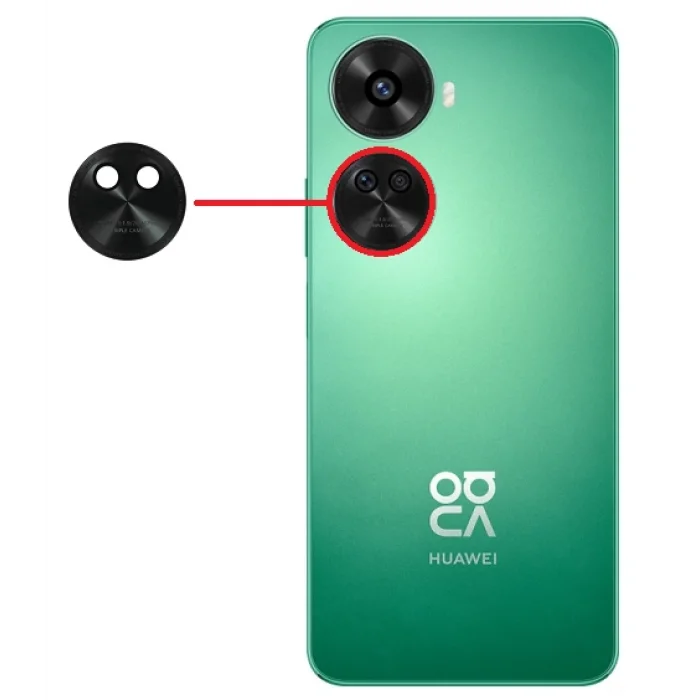 Huawei Nova 12 SE (BNE-LX1) Kamera Camı Alt