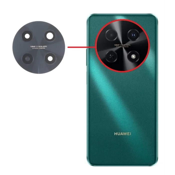 Huawei Nova 12i (CTR-L81) Kamera Camı