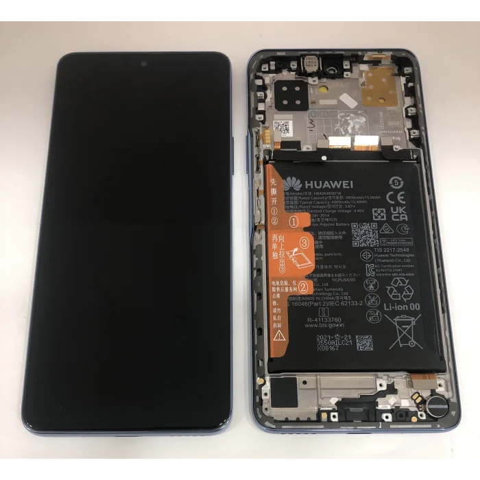 Huawei Nova 9 SE (JLN-LX1) Lcd Ekran + Dokunmatik Orjinal Çıtalı Çıkma