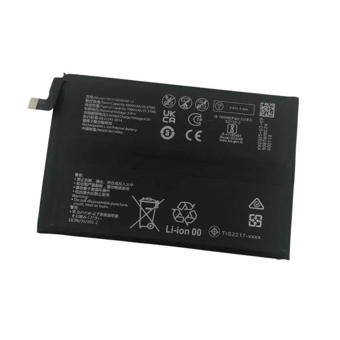 Huawei Nova Y91 (STG-LX1) Batarya 7000 mAh