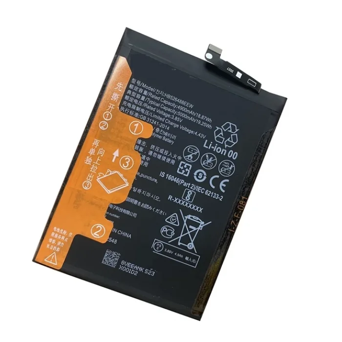 Huawei P Smart 2021 (PPA-LX2) Batarya 5000 mAh