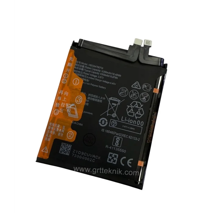 Huawei P50 Pro (JAD-LX9) Batarya 4360 mAh