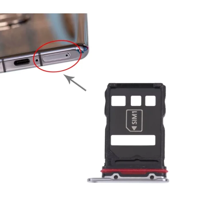 Huawei P50 Sim Kart Yuvası / Sim Kart Tepsisi
